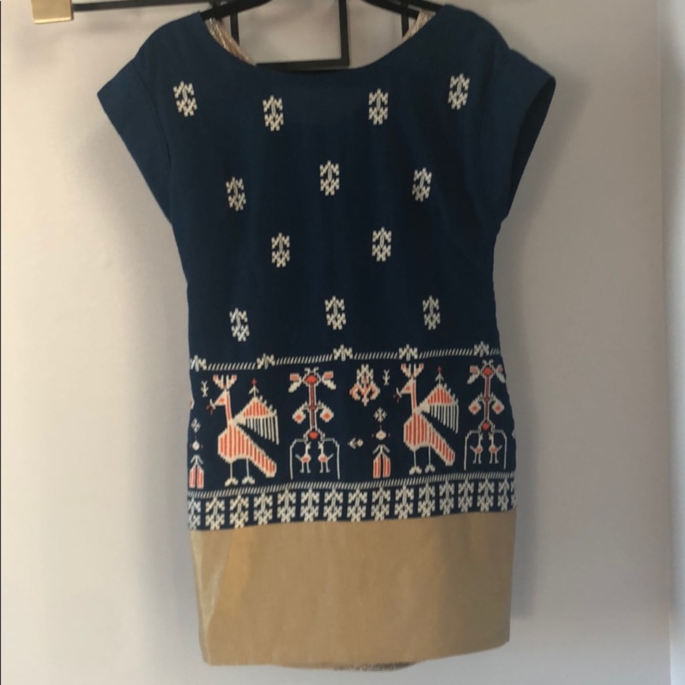 Dress from Anthropologie.